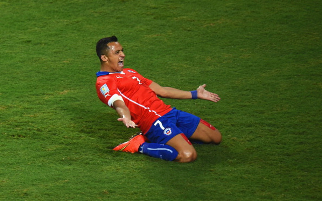 Alexis Sanchez Chile