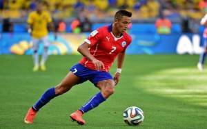 Alexis Sanchez Chile