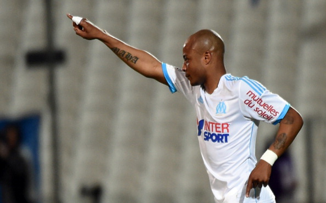 Andre Ayew Marseille