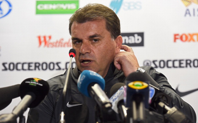 Ange Postecoglou Australia