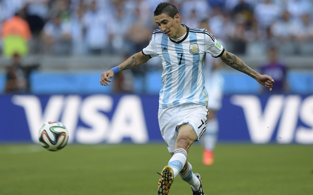 Angel Di Maria Argentina