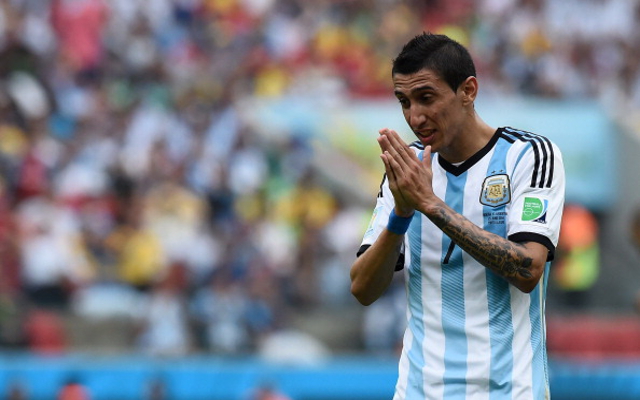 Angel di Maria Argentina