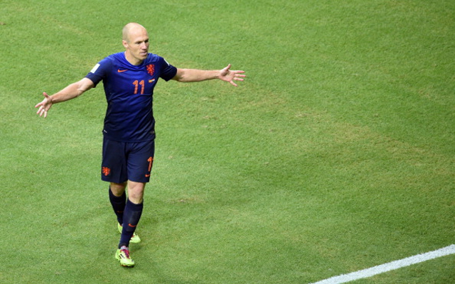 Arjen Robben Holland