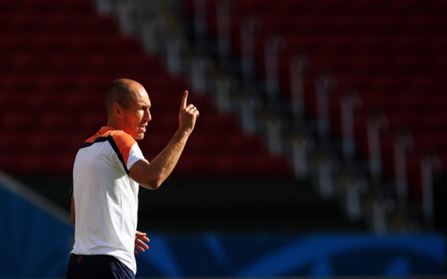 Arjen Robben Holland