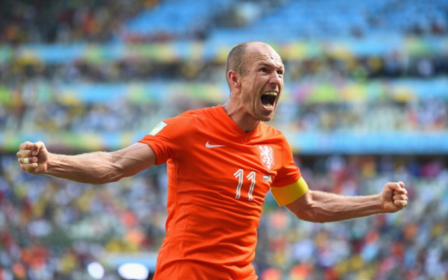 Arjen Robben Holland