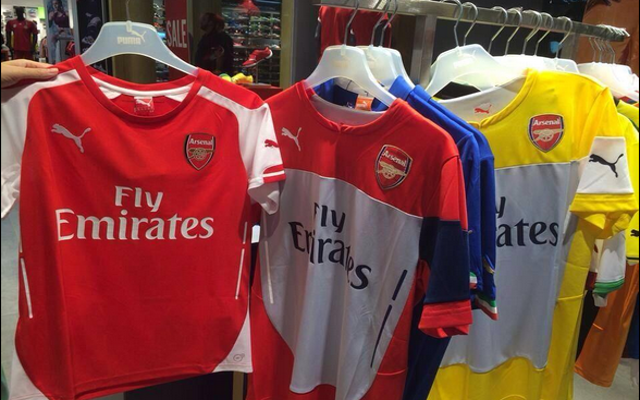 Arsenal 201415 Kits