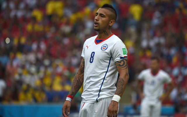 Arturo Vidal Chile