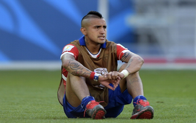 Arturo Vidal Chile