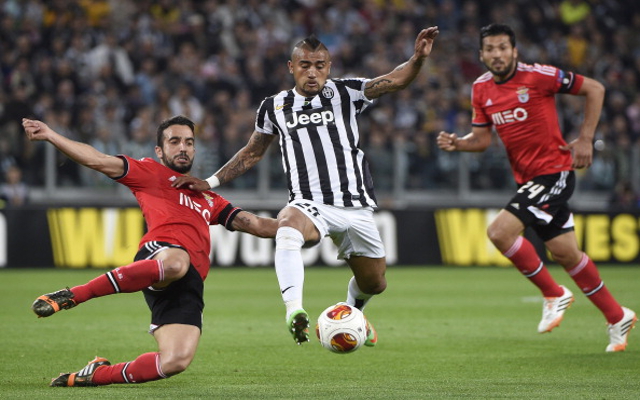 Arturo Vidal Juventus