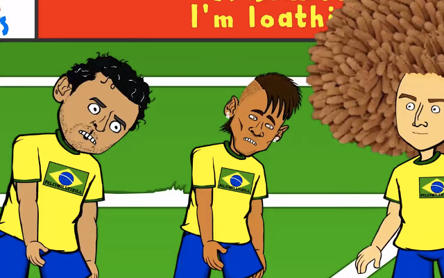 Video) Hilarious Cartoon Joke Highlights Of Brazil's 3-1 World Cup Win Over  Croatia | CaughtOffside