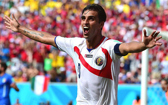 Bryan Ruiz Costa Rica