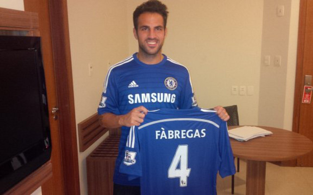 Cesc Fabregas Chelsea