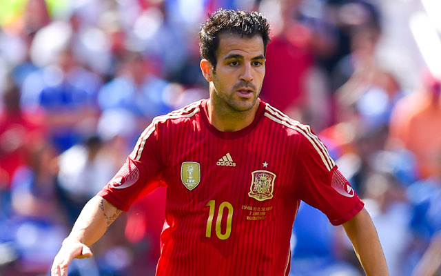 Cesc Fabregas Spain