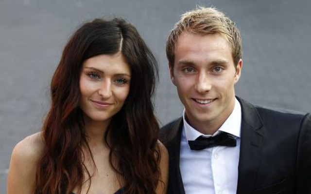 (Image) Spurs Star Christian Eriksen & Girlfriend Sabrina ...