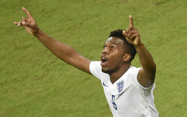 Daniel Sturridge England