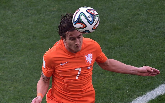 Daryl Janmaat Netherlands