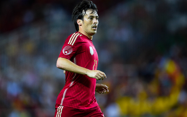 David Silva Spain