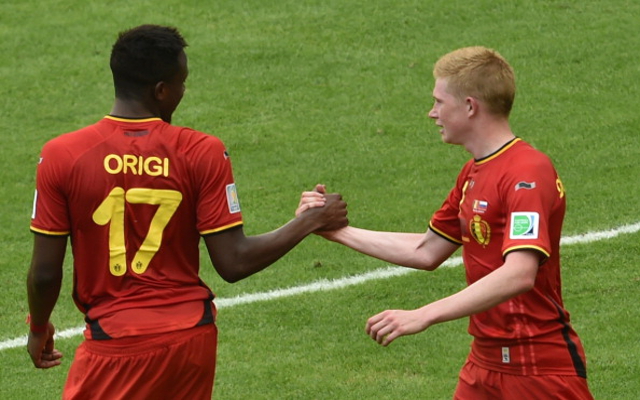 Divock Origi Belgium