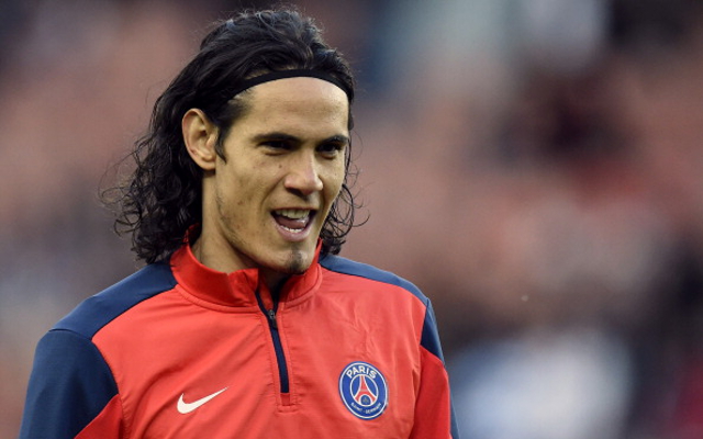 Edinson Cavani PSG