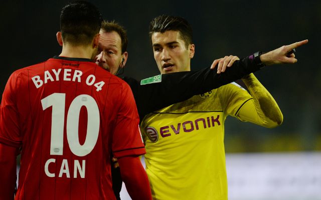Emre Can Bayer Leverkusen Nuri Sahin Borussia Dortmund