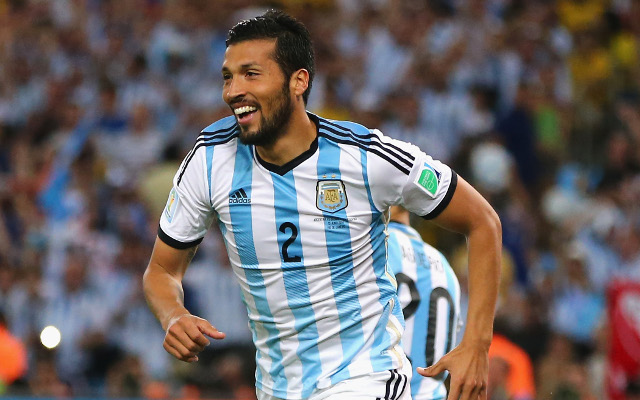 Ezequiel Garay Argentina