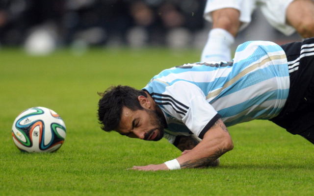 Ezequiel Lavezzi Argentina