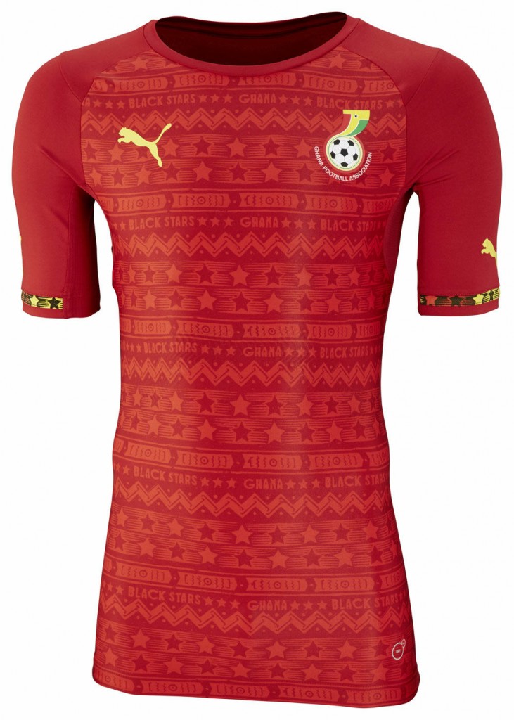 Ghana 2014 World Cup Away Kit