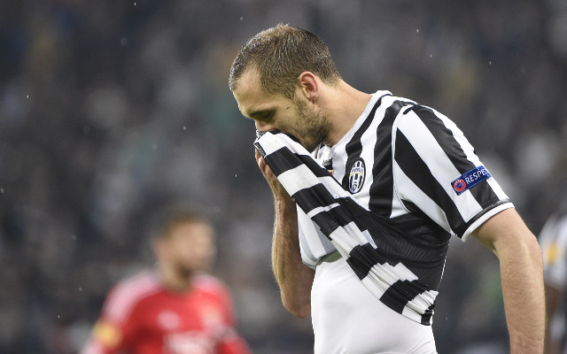 Giorgio Chiellini Juventus