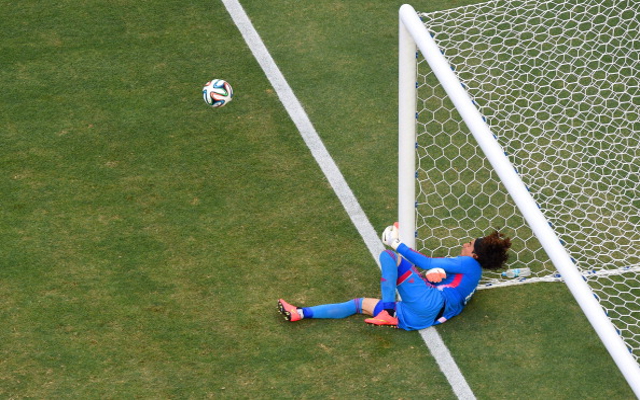 Guillermo Ochoa Mexico