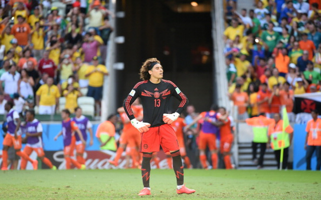 Guillermo Ochoa Mexico