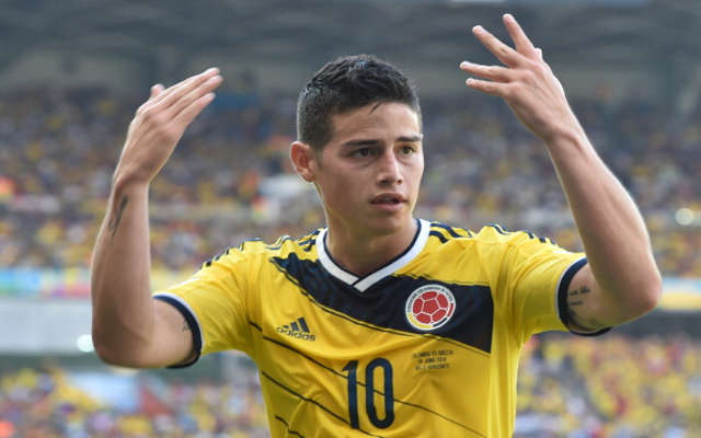 James Rodriguez Colombia