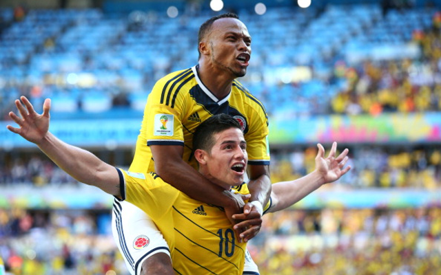 James Rodriguez Colombia
