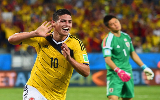 James Rodriguez Colombia