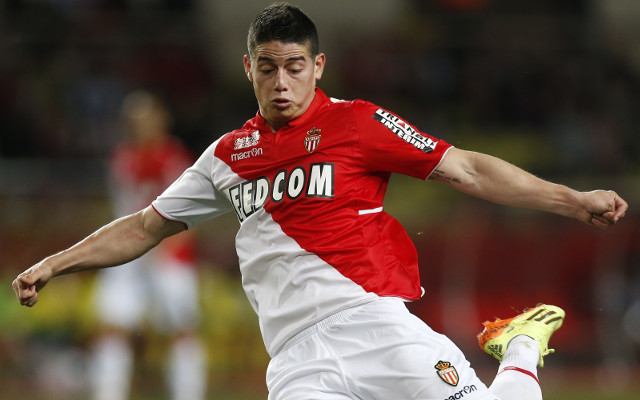 James Rodriguez Monaco