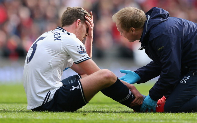 Jan Vertonghen Tottenham