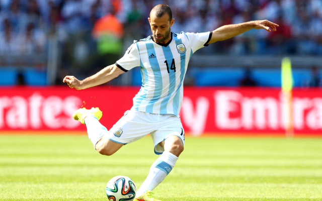 Javier Mascherano Argentina