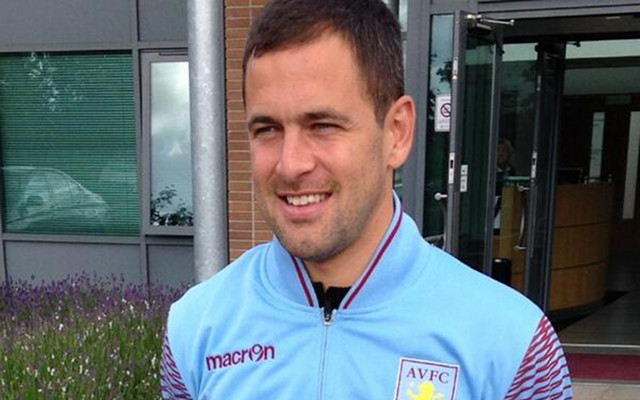 Joe Cole Aston Villa