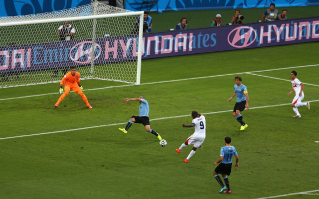 Joel Campbell Costa Rica