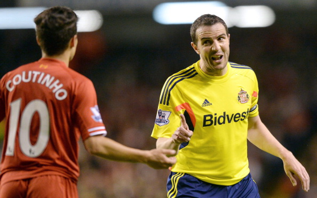 John O'Shea Sunderland