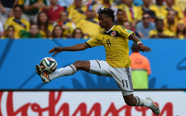 Juan Cuadrado Colombia