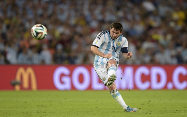 Lionel Messi Argentina