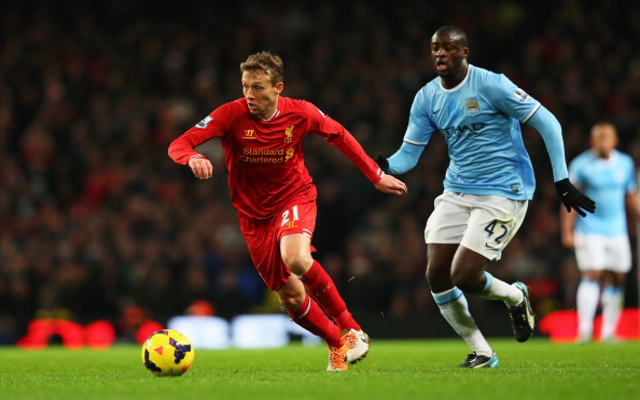 Lucas Leiva Liverpool