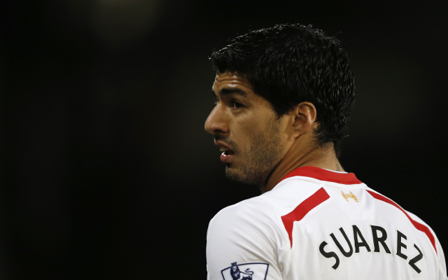 Luis Suarez Liverpool