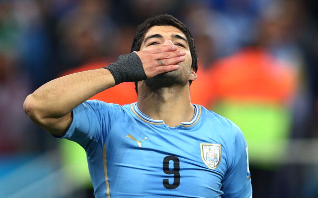 Luis Suarez Uruguay