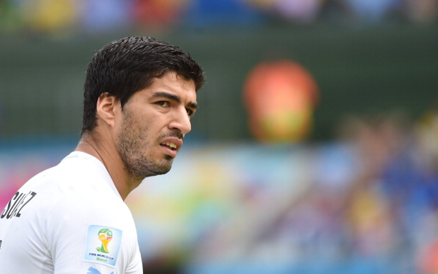 Luis Suarez Uruguay