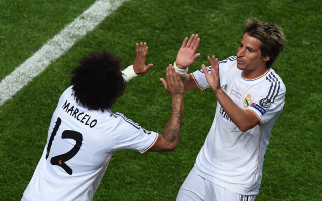 Marcelo Fabio Coentrao Real Madrid