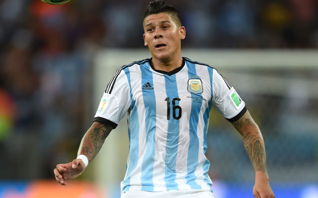 Marcos Rojo Argentina