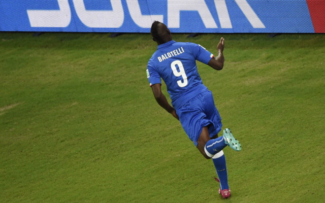 Mario Balotelli Italy