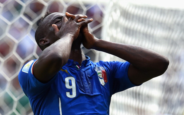 Mario Balotelli Italy