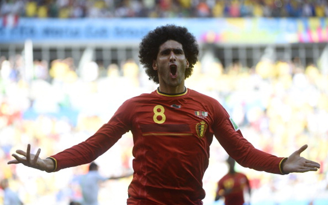 Marouane Fellaini Belgium